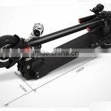 350W Brushless Motor Lithium Battery Electric Scooter thumbnail-4