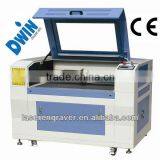 automatic co2 sealed laser tube cutting machine with DW1410 model