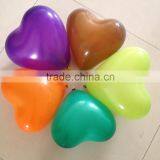 factory direct promotion customized heart latex balloon