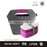 Felt Cooler Bag With Aluminium Lining thumbnail-1