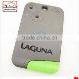 Okeytech Key Card Renault Laguna 2 Button NO LOGO Key Renault 433 Mhz