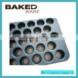 Carbon Steel Cupcake Pan Non-stick Muffin Pan Cake Pan With Loose Base thumbnail-3