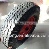 4.80/4.00-8 Pneumatic Rubber Tire 16 Inch Wheel