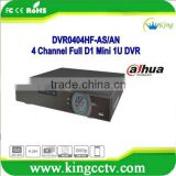 4 Channel Camera Security Dvr Full D1 1U Standalone DVR0404HE-AN thumbnail-1