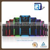 New Products 3 in 1 Holster Silicone + PC Hybrid Kickstand Handy Belt Clip Case for Microsoft Nokia Lumia 650 Cover Accessory thumbnail-1