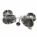 Eco Friendly Stainless Steel Coffee Dripper/SS Coffee Filter thumbnail-6