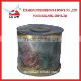 Hot Sale Silver Wired Edge Christmas Gift Ribbon thumbnail-4