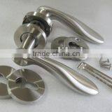 HS039 Solid /casting Stainless Steel Door Handle thumbnail-1
