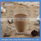 LongRun 5.5OZ Old Fashioned Coffee Mug Tea Cup With Handle Wholesale