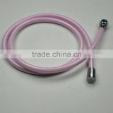 Best quality PVCpink shower tube flexible hose