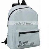 600D PVC Polyester High Quality Waterproof Foldable School Backpack Made in China Xiamen thumbnail-5