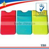 Elastic Fabric Cellphone Credit Card Holder thumbnail-2