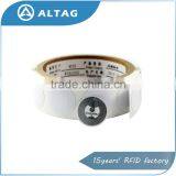 NTAG203 Chip 13.56mhz Paper Passive Rfid Coin Tag