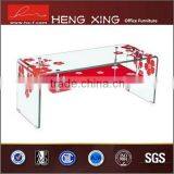 High Potency New Style Tempered Glass Office Hardware Table thumbnail-3