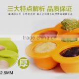 Baby Food Freezer Tray With Protective Lid BPA Free Silicone Storage Box thumbnail-6