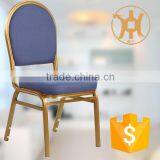 HC-D024 Simple Junior Restaurant Fabric Dining Chair Made in China