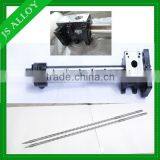 38CrMoAlA Screw Barrel for JSW Injection Molding Machine