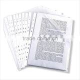 Good Quality A4 Easily Opening "L Shape" Sheet Protector