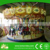 Unique Design European Style Crousel Horses Sale, Kids Carousel Horse Ride Manufacturer thumbnail-1
