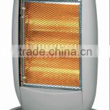 oscillating wider-angle halogen heater WITH CE GS
