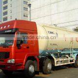 Hot sale SINO truck 40m3 cement transport truck