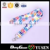Eco-friendly top sale high quality fashion promotional funny lanyard for wholesale