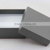 High Quality Custom Black Paper Gift Box / Accept OEM , ODM Order