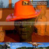 MY Dino-C048 Fiberglass Human Head Model for Sale thumbnail-3