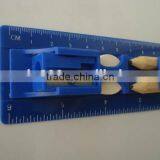New Ideas Ruler Set/assorted Stationery Set/pencil With Sharpener With Ruler thumbnail-3