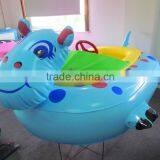 [direct Manufacturer] Swimming Pool / Water Electric Inflatable Bumper 1 Seat Boat/amusement Children Games thumbnail-6