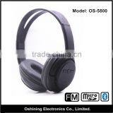 Sport Style Wireless Bluetooth Headphone With TV MP3 Player(OS-5800+) thumbnail-1