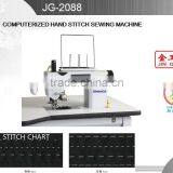COMPUTERIZED HAND STITCH SEWING MACHINE thumbnail-1