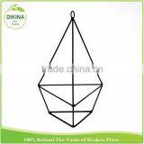 Wholesale Handicrafted Outdoor & Indoor Wedding Living Room Wrought Iron Garden Outdoor Decor Jewelry Flower Metal Planter Stand thumbnail-6