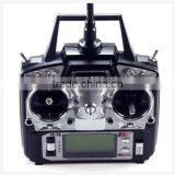 FlySky FS-T6 2.4G 6CH RC Radio Control Transmitter and FS-R6B Receiver System for RC Drone thumbnail-2