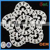 New! Good Quality Rhinestone Crystal Ornaments for Wedding Dresses thumbnail-2