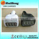 Top Sales 5V 4 Port Electric Car Charger Car Charger 2.4 thumbnail-1