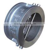 CF8 Material Wafer Type Ductile Iron Double Door Check Valve thumbnail-3