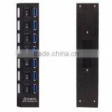 High Speed USB 3.0 With Turn ON/OFF Switch Universal USB Multi Port thumbnail-4