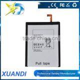 Shenzhen Factory High Quality 3600mah Pad Battery T3600E