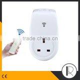 0930001 Wi-Fi Smart Computer Controlled Power Socket Outlet Plug Turn ON/OFF Electronics From Anywhere thumbnail-5