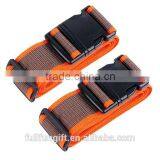 180 cm Length Adjustable Travel Polyester Luggage Belts With Lock With Kinds of Travel Tags Accessories thumbnail-1