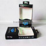 Clear Window Paper Package Box For Power Bank