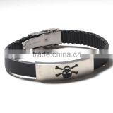 Factory Wholesale Cheapest Silicone Bracelets Cool Rubber Bracelets thumbnail-2