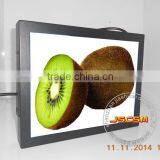 Wall Mounted 15inch Full HD Media Player Digital Display Support Motion Sensor Auto Copy 1080p Video for Advertising