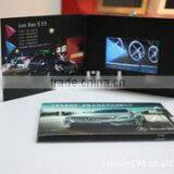 2014 Popular 4.3 Inch Video Greeting Card, Advertising Card