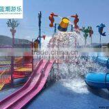 Large Outdoor Water Park Tube Slides for Professional Quality