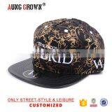 Newest Embroidery 5 Panel Snapback Cap thumbnail-1