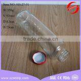 500ml Glass Juice Bottle With Lug Cap thumbnail-4
