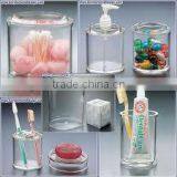 Furniture/shelf/acrylic Bathroom Accessory Set-y130966/toothpaste&tooth Glass Holder/soapbox thumbnail-1