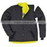 Safety Jacket, Body Warmer with detachable sleeves